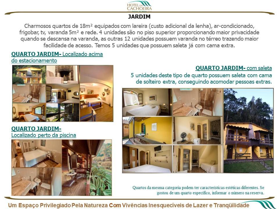酒店 Da Cachoeira 3*